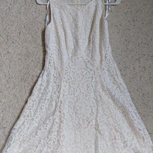 Lace dress